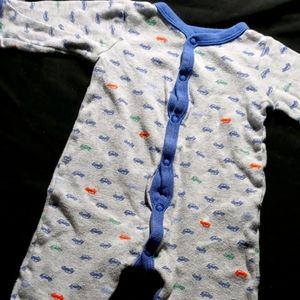 🚗 footie pajamas